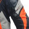 Dainese SUPER RIDER 2 AB-SHELL sport. bunda šedá/fluo-červená vel.56